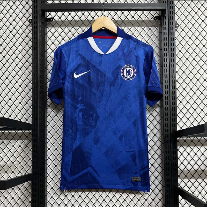 2025/2026Chelsea Football Club Home Football Shirt(Fan Edition)