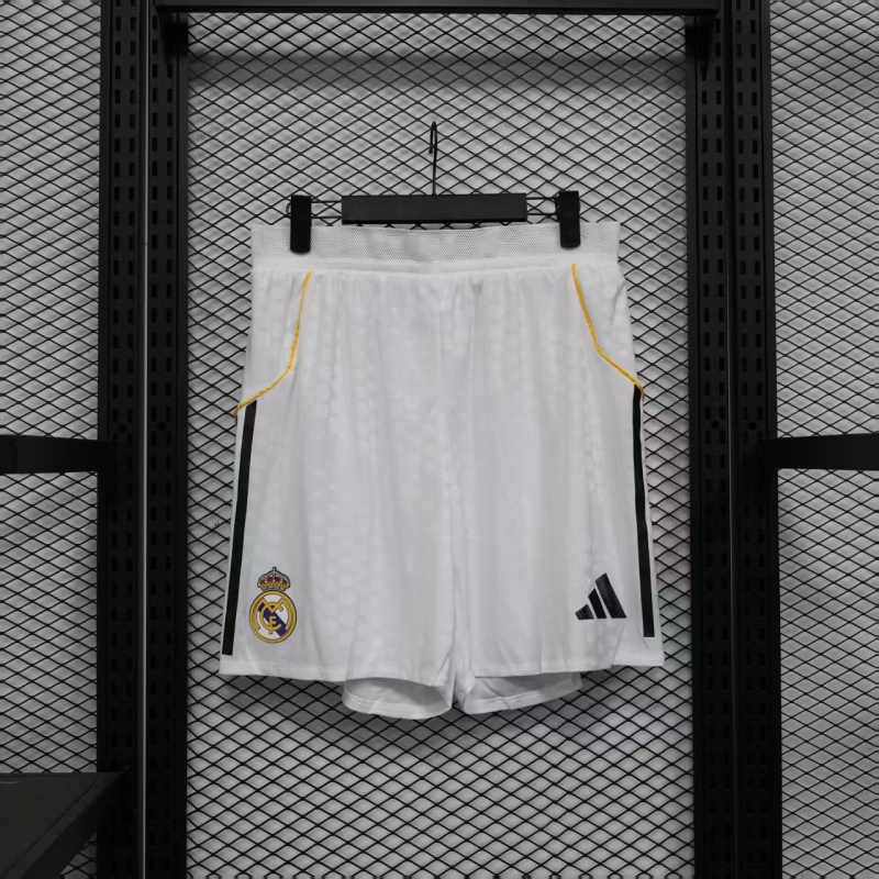 2025/26 Real Madrid home shorts