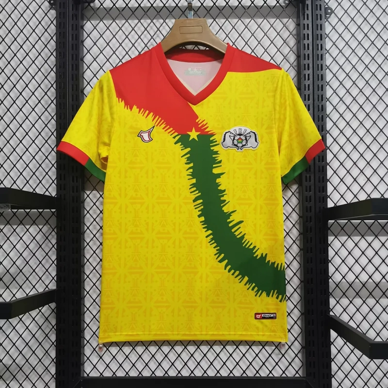 2024 Burkina Faso Third Away Football Shirt