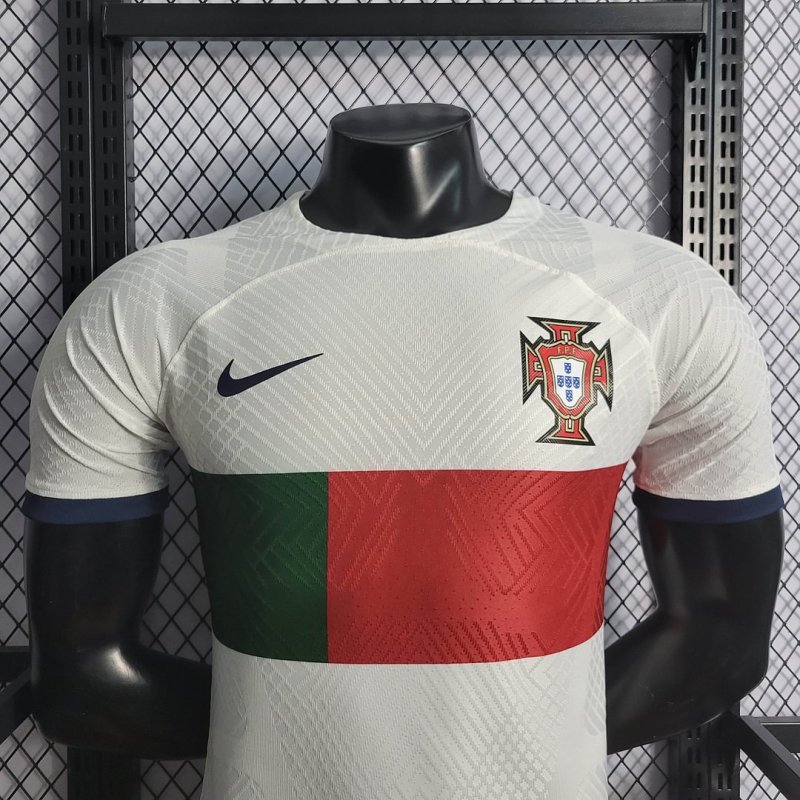 2022 Player Version Portugal Away Football Shirt
