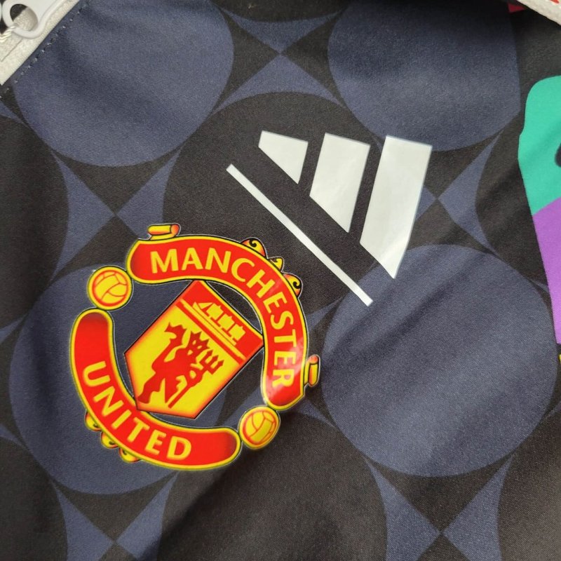 2024/2025 Manchester United Reversible Trench Jersey Football Shirt