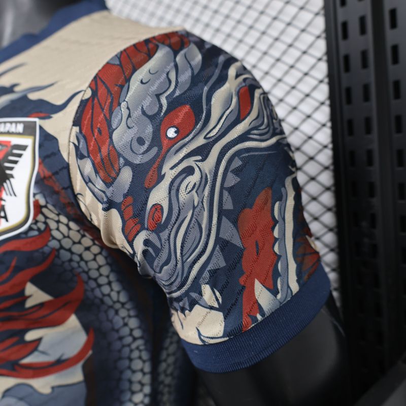 2024/2025 Players Edition Japan Special Edition Black Dragon Football Jersey