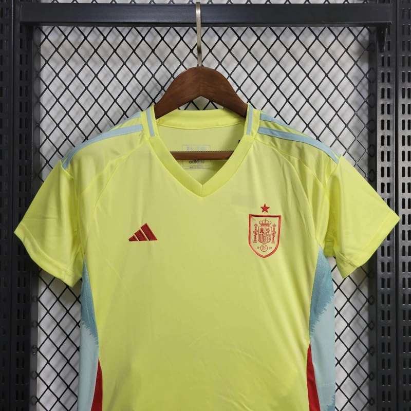 2024/2025 Spain Away Football Shirt Kids