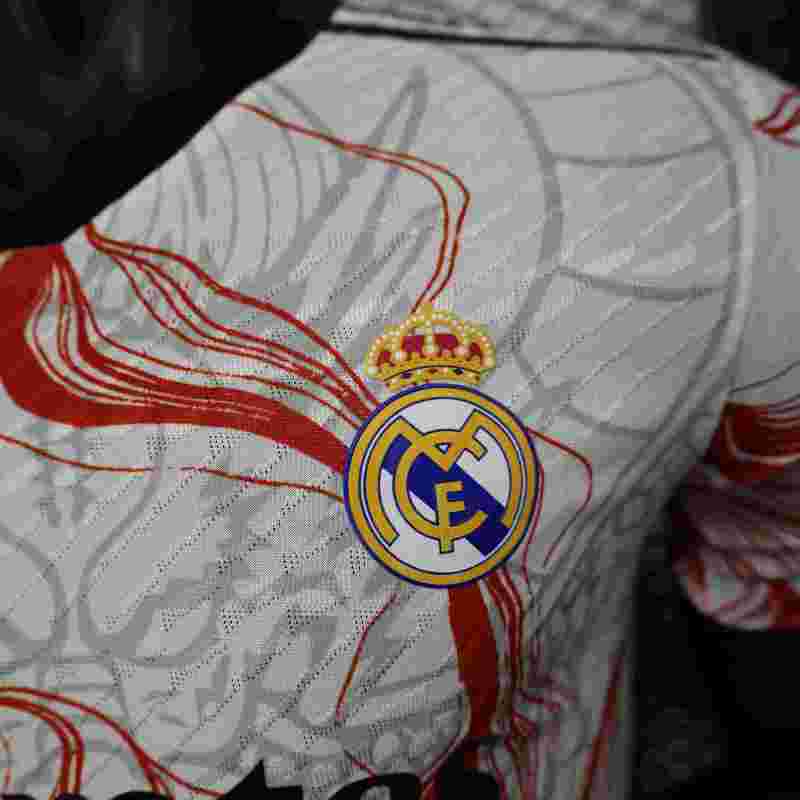 2025/2026 Real Madrid Special Edition Football Shirt