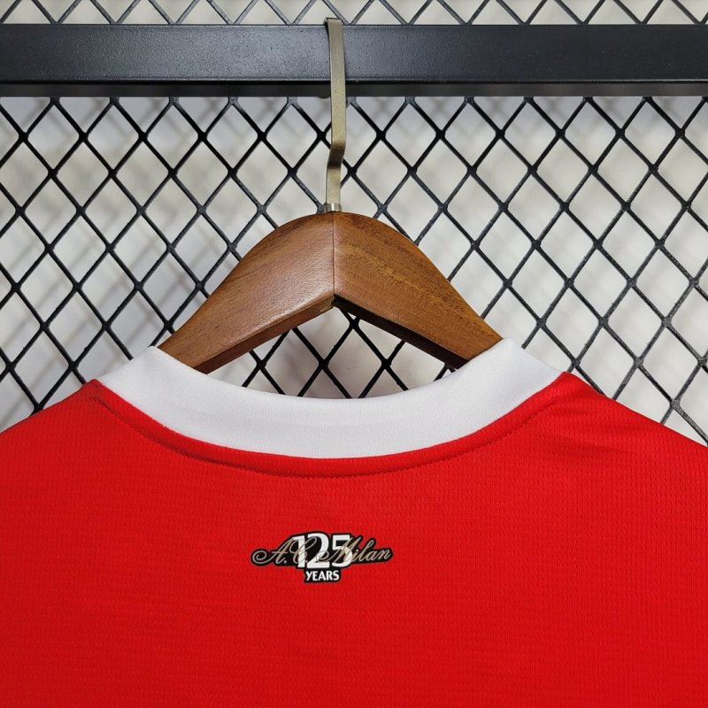 2024/2025 AC Milan Home Football Shirt