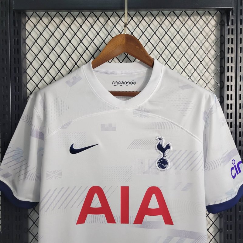 2023/2024 Tottenham Hotspur Home Football Shirt