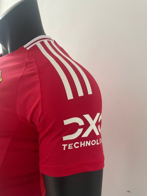 2024/2025 Manchester United Home Football Shirt