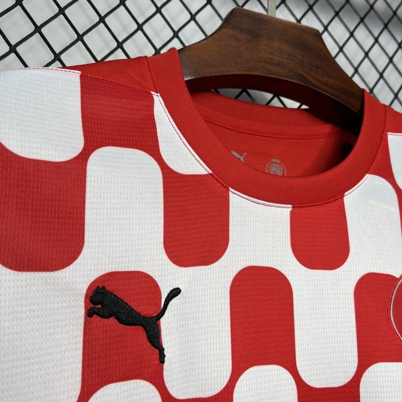 2024/2025 Girona Home Football Shirt