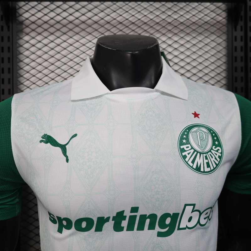 2025/2026 Palmeiras Away Football Shirt (Player Edition)