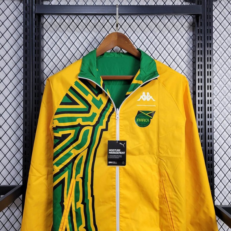 2024 Jamaica Reversible Windbreaker Football Shirt