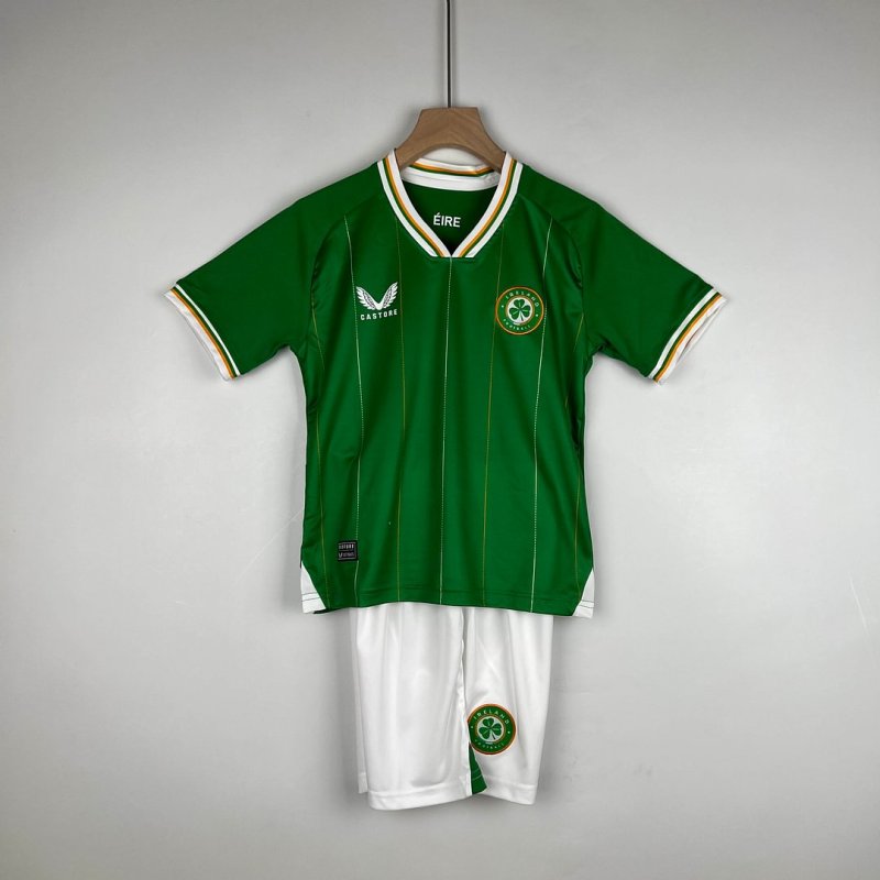 2023 Ireland Home Football Shirt Kids