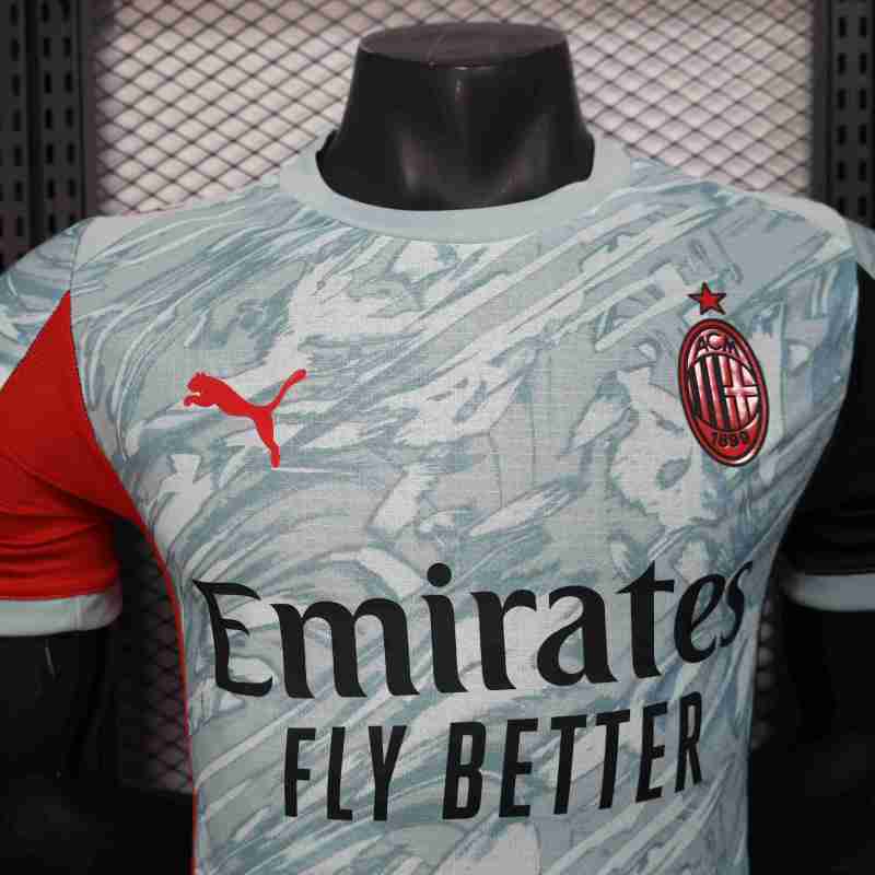 2025/2026 AC Milan Away Football Shirt