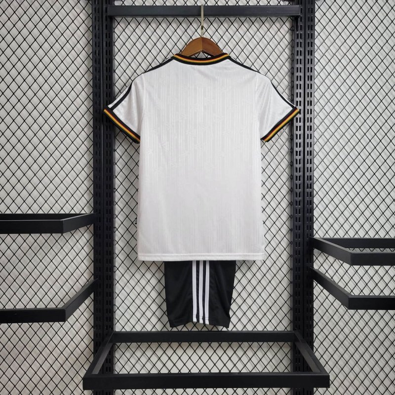 1996 Retro Germany Home Football Shirt Kids Size