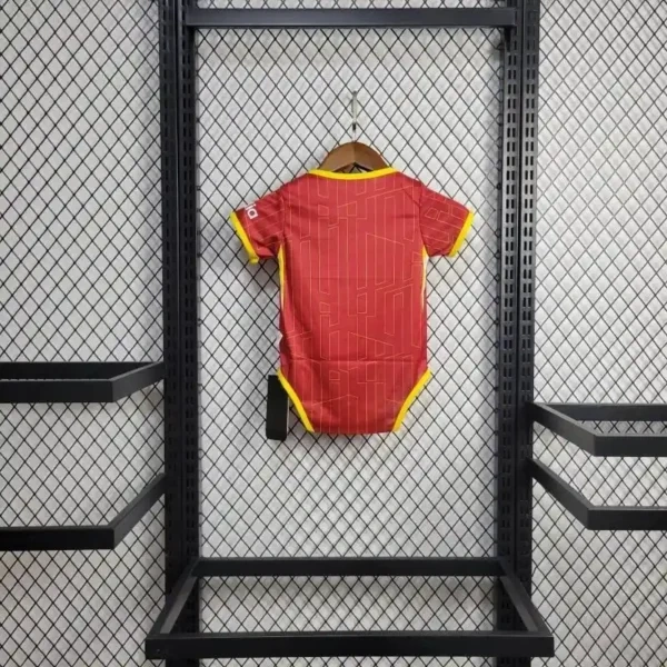 2024/25 Liverpool FC Home Baby One Piece Jersey