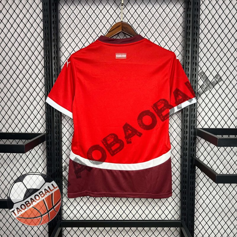 2024 Switzerland Home Football Shirt