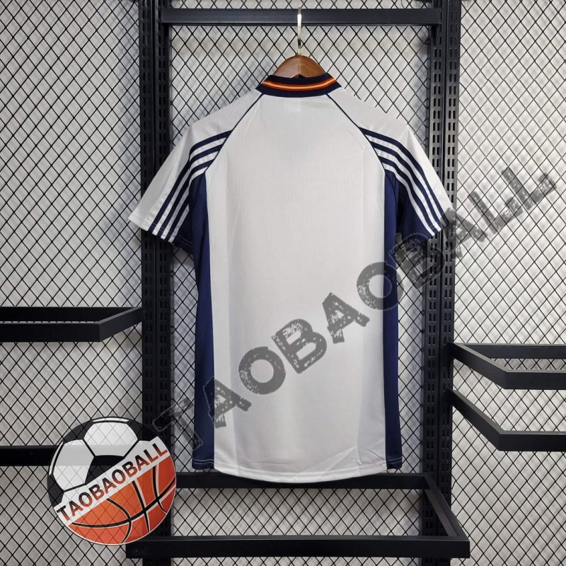 1998 Retro Spain Away Football Shirt