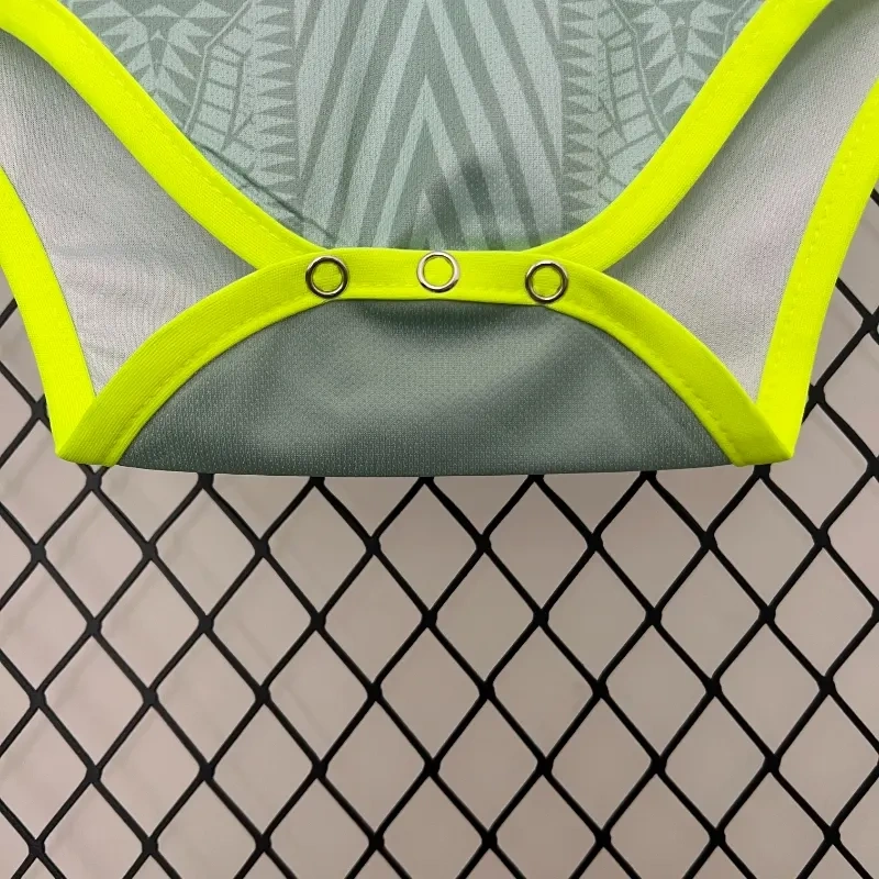 2024/25 Mexico National Team Away Baby One-Piece Jersey