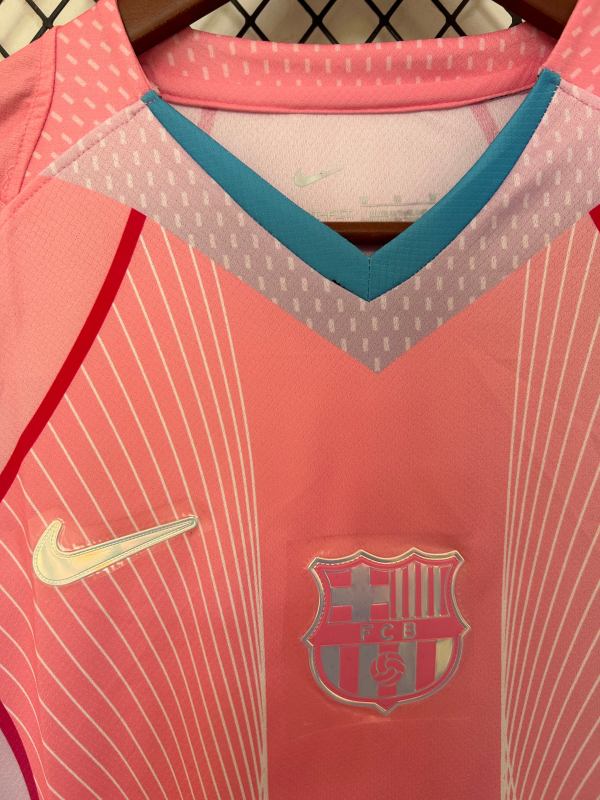 2025/2026 Barcelona Special Edition Football Shirt (Fan Edition)