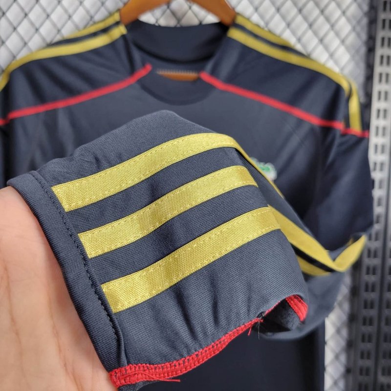 2009/2010 Retro Long Sleeve Liverpool Away Football Shirt