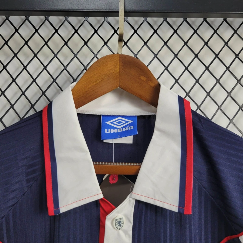 1997 Scotland Away Football Shirt
