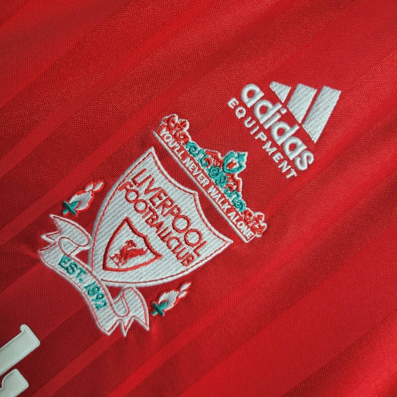 1993/1995 Retro Liverpool Home Football Shirt
