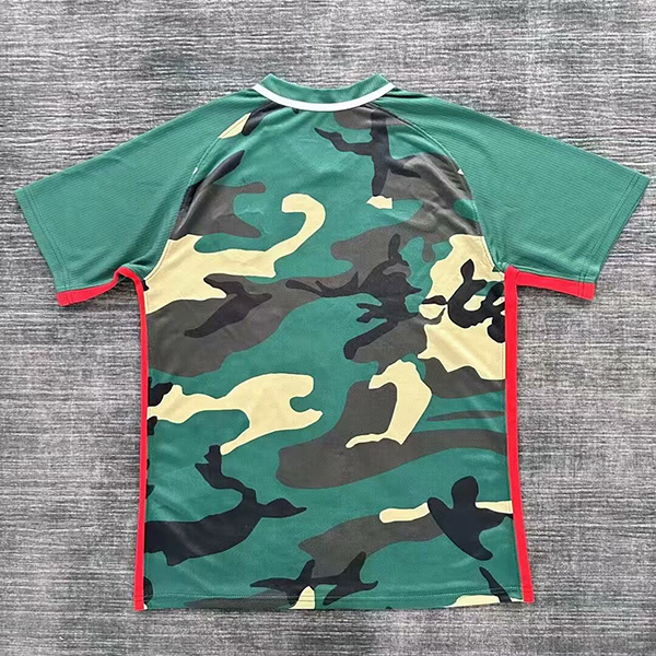 24-25 Barcelona Green Camo Version Jersey Barcelona Jersey