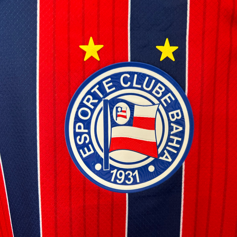 2025/2026 Bahia Away Fan Football Shirt