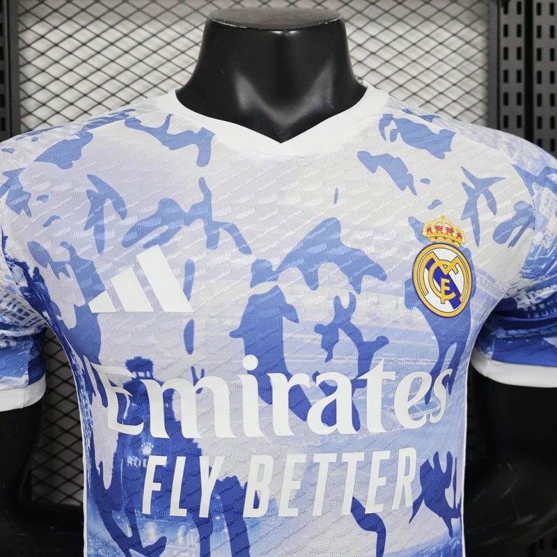 2024/2025 Player Version Real Madrid Special Edition Football Shirt 1