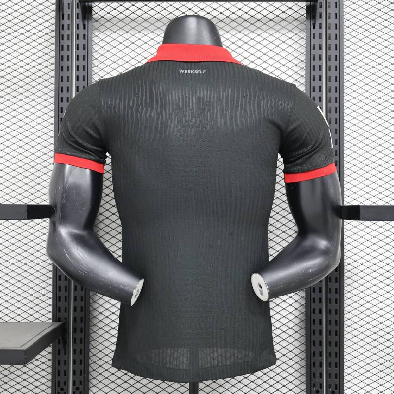 2024/2025 Player Edition Bayer Leverkusen Anniversary Edition Football Jersey