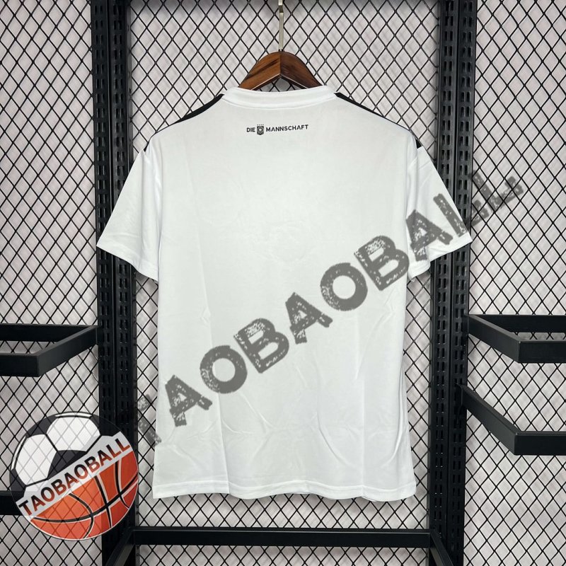 2018 Retro Germany Home Football Shirt