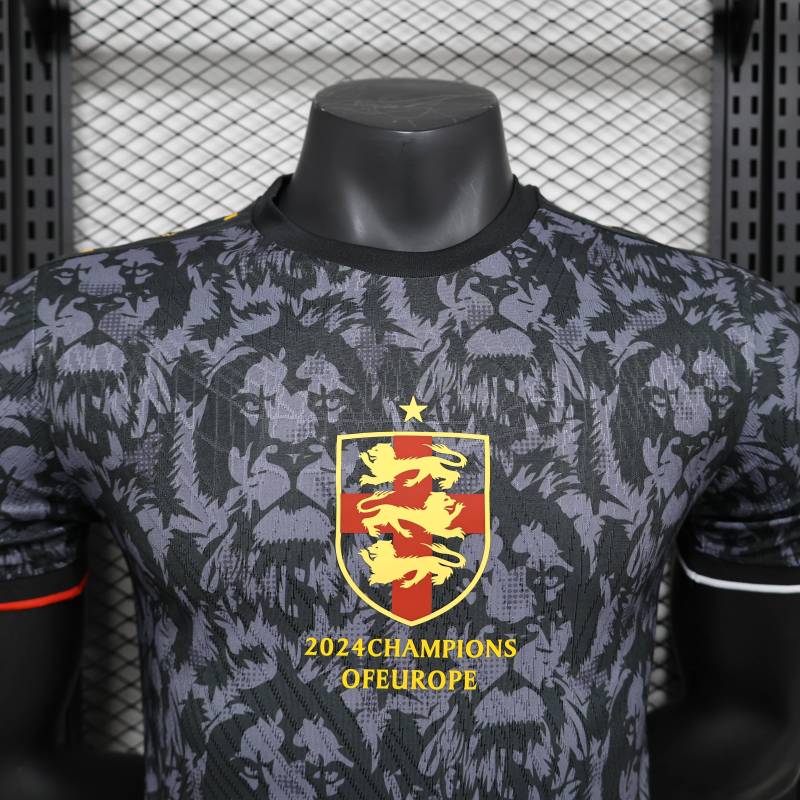 2025/2026 Player Edition England Black Cats Special Edition Football Jersey
