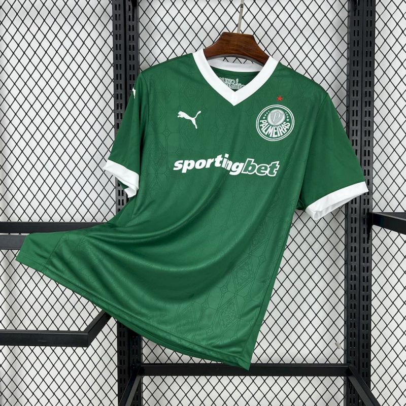 2025/2026 Palmeiras Home Football Shirt