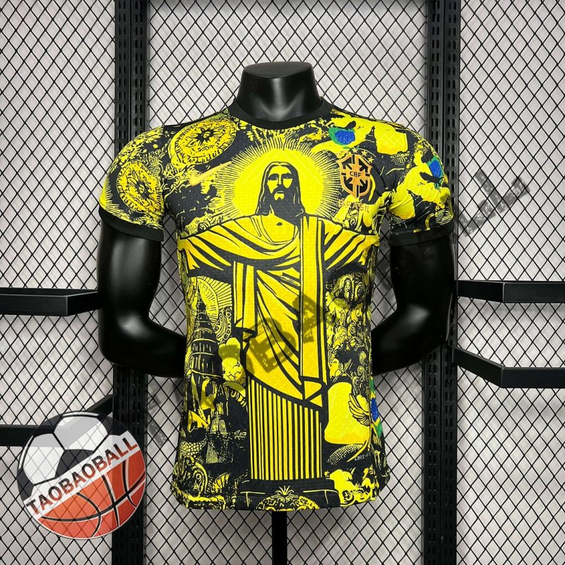 2024 Player Version Brazil Special Edition Football Shirt