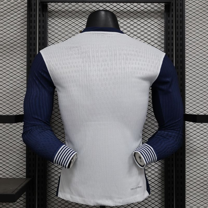2024/2025 Player Edition Tottenham Home LS Football Jersey