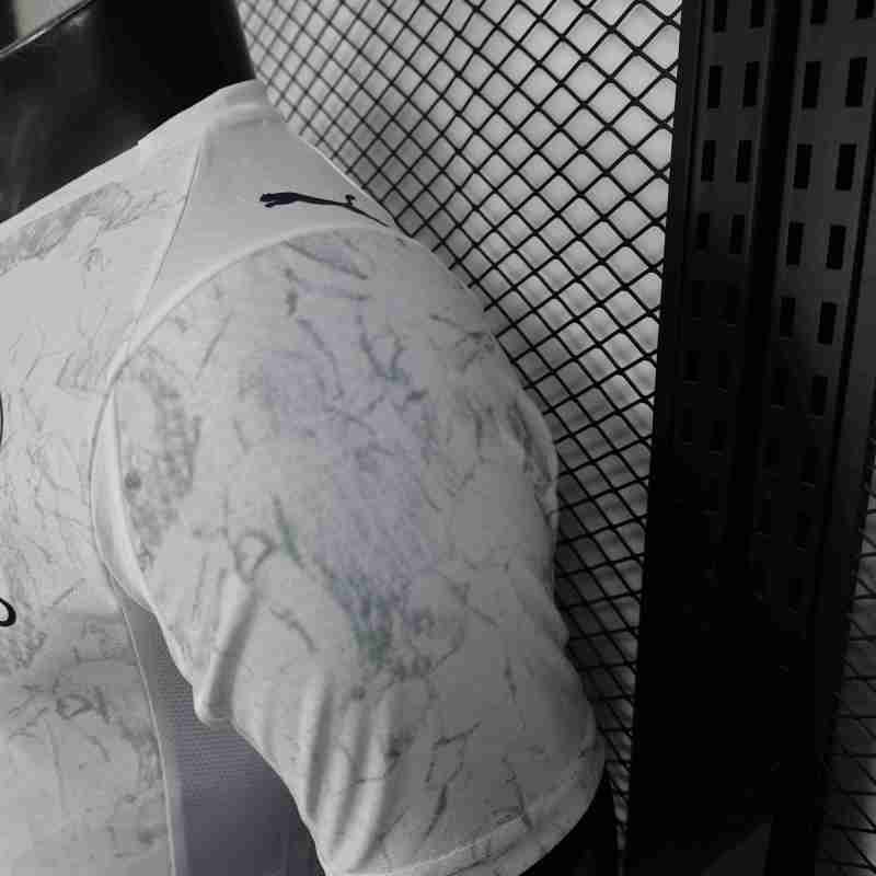 2025/2026 Player Edition Manchester City Away Football Jersey