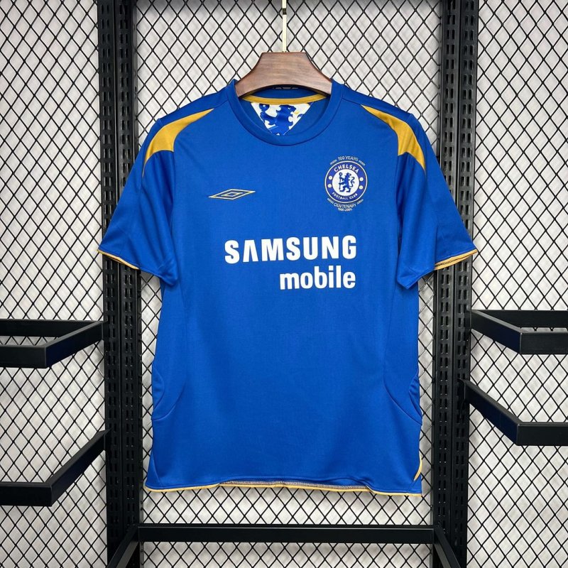 2005/2006 Retro Chelsea Home Football Shirt