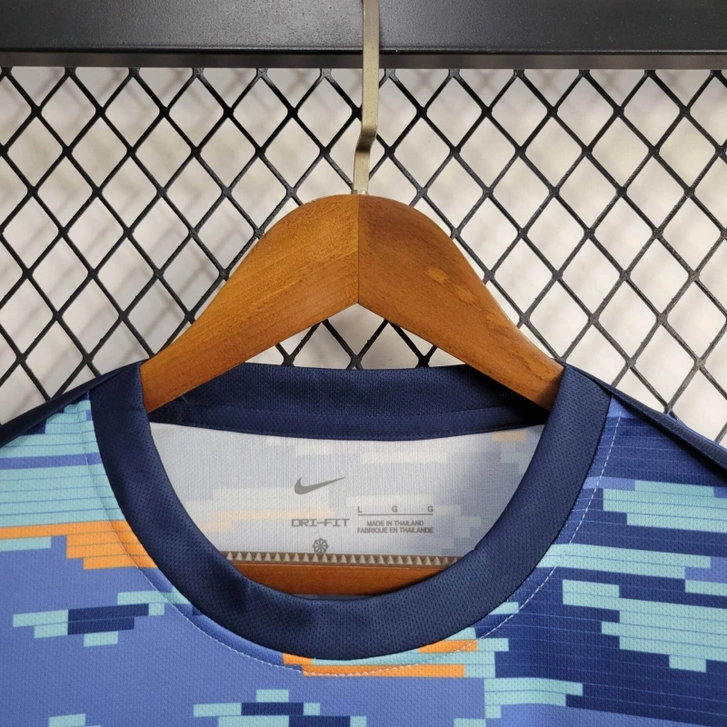 2024 Netherlands Training Wear Football Shirt