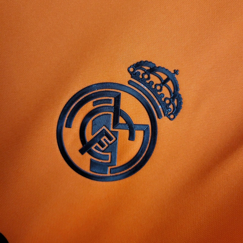 2024/2025 Real Madrid Y-3 Special Edition Orange Football Shirt