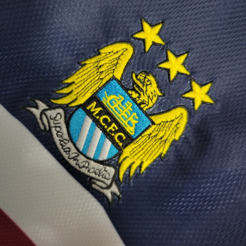 1997/1998 Retro Manchester City Away Jersey
