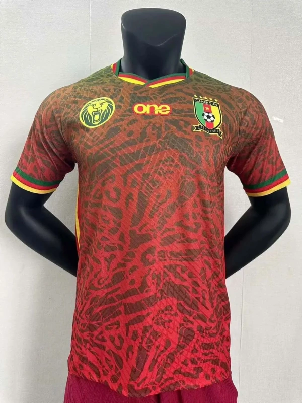 2024 Player Version Cameroon Away Football Shirt