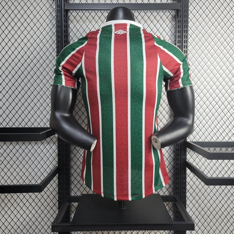 2024/2025 Player Version Fluminense Home Football Shirt