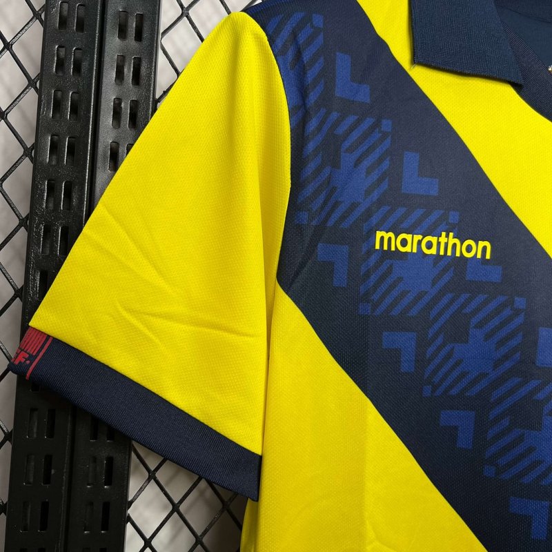 2024 Ecuador Home Football Shirt
