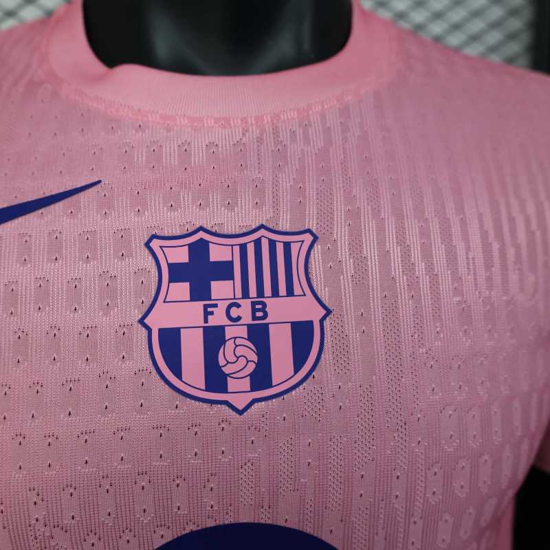 2025/2026 Barcelona special edition pink football shirt