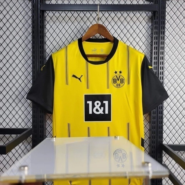 2024/2025 Dortmund Home Football Shirt
