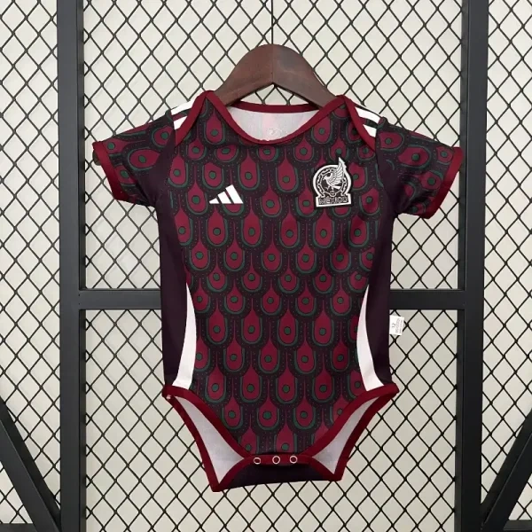 2024/25 Mexico National Team Home Baby One-Piece Jersey