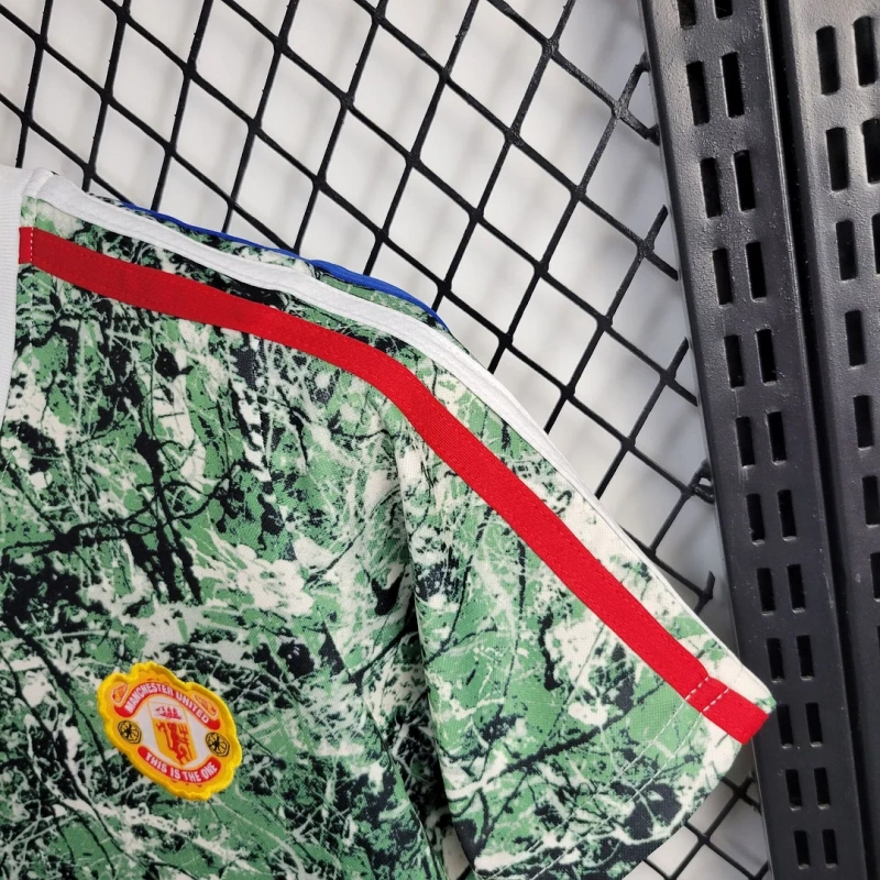 2024/2025 Manchester United Joint Edition Football Shirt Kids Size