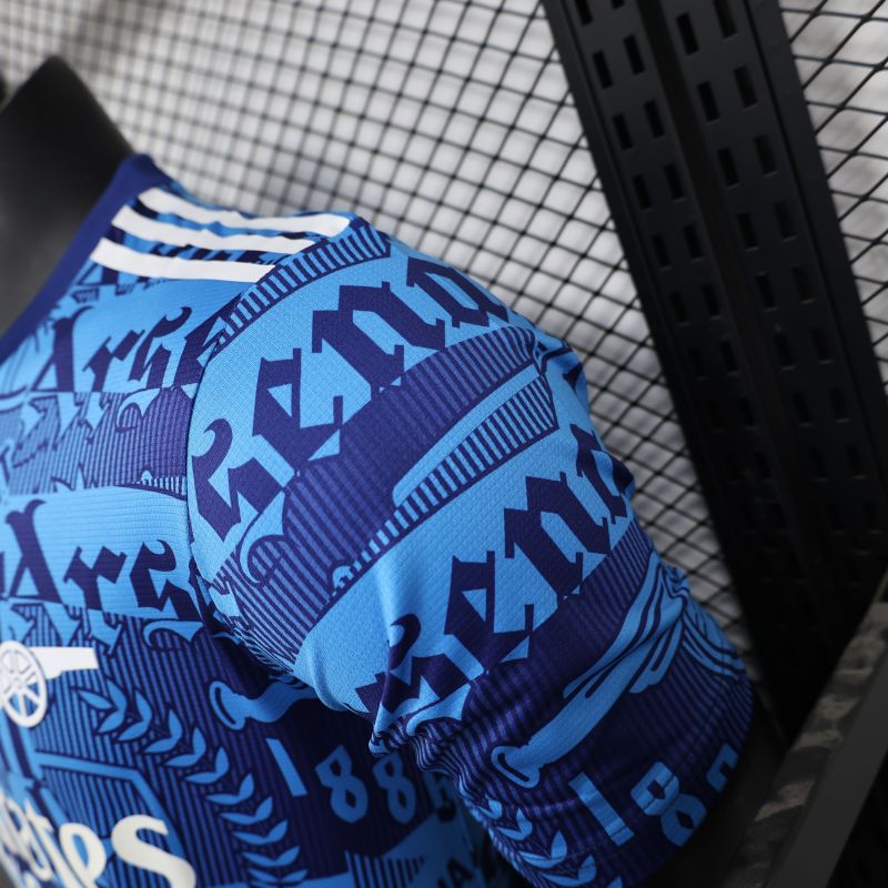 2025/2026 Arsenal Special Edition Blue Football Jersey Shirt