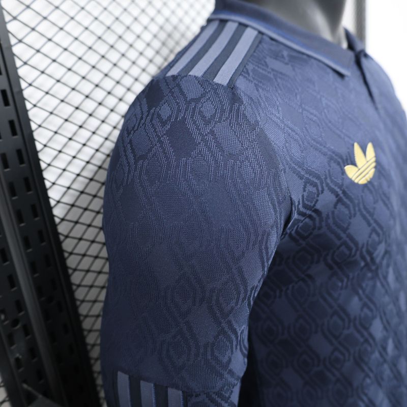 2024/2025 Player Version Long Sleeve Juventus Home Football Shirt