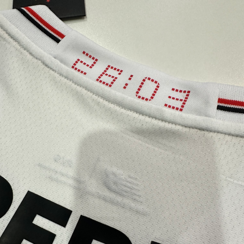 2025-2026 Sao Paulo Home Fan Edition Football Shirt
