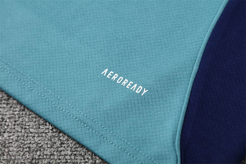 2025/2026 Short Sleeve Arsenal Green Training Suit (Kids Size)